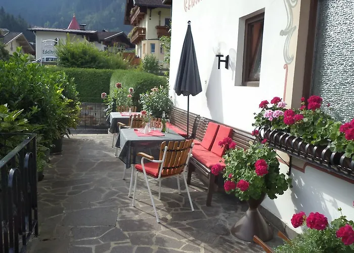 Vendégház Gaestehaus Tramnitz Mayrhofen